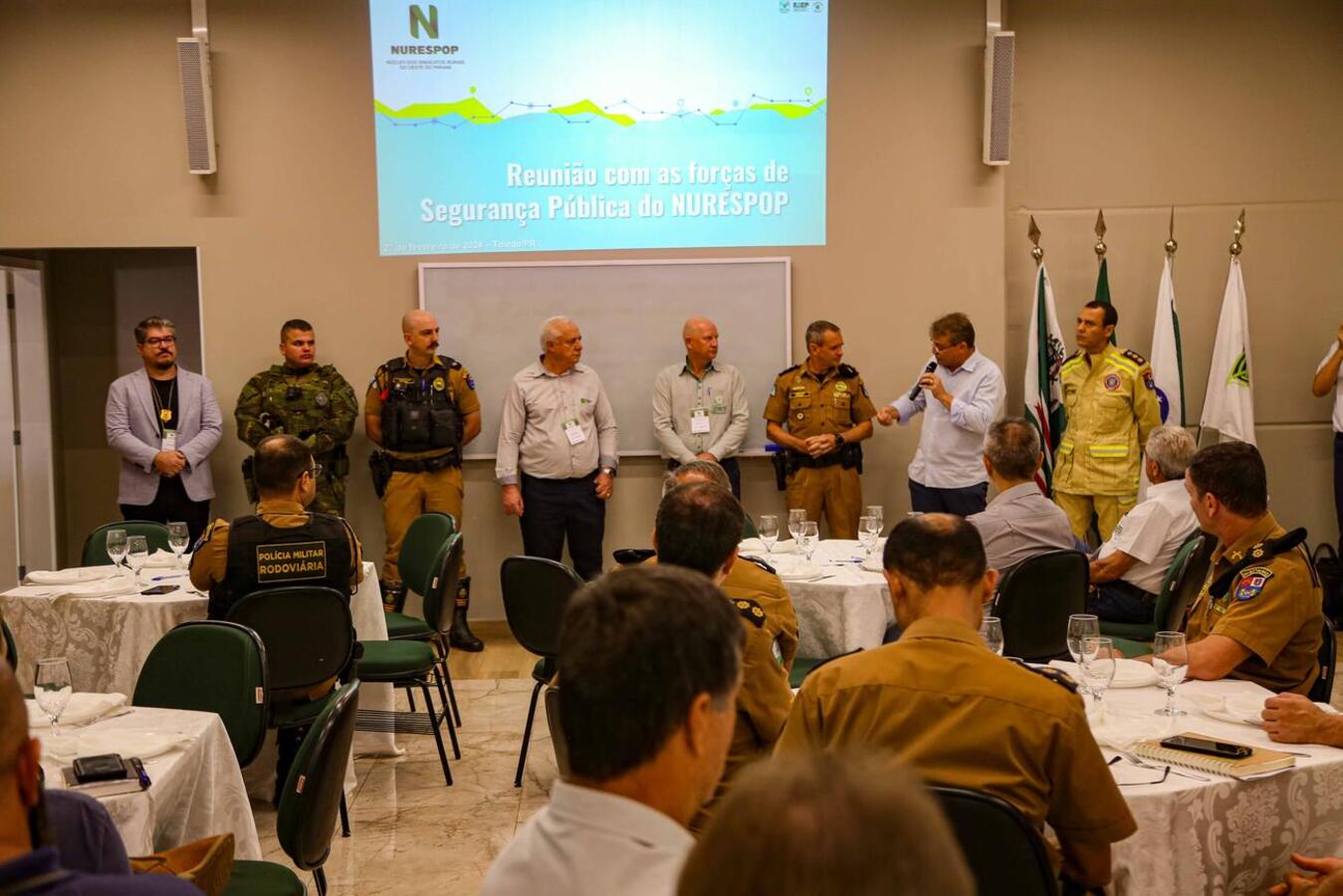 O intuito da ação era encontrar soluções para que o produtor rural esteja mais protegido.