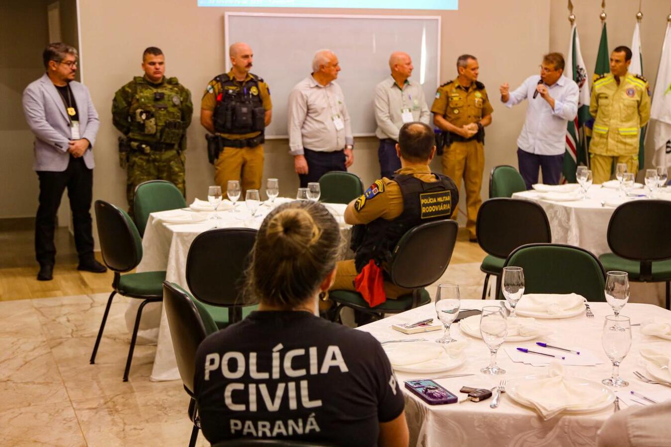 O intuito da ação era encontrar soluções para que o produtor rural esteja mais protegido.