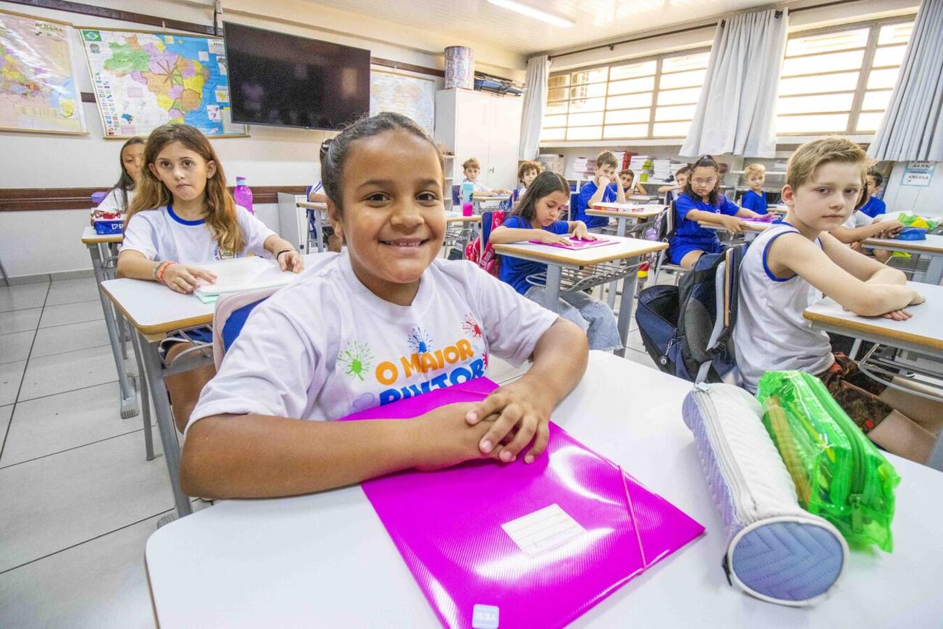 Smed recepcionou mais de 13 mil crianças em escolas e cmeis em Toledo