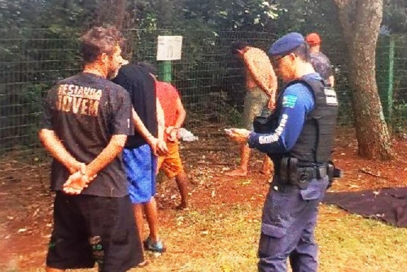 Guardas municipais intensificam trabalho junto às pessoas em situação de rua