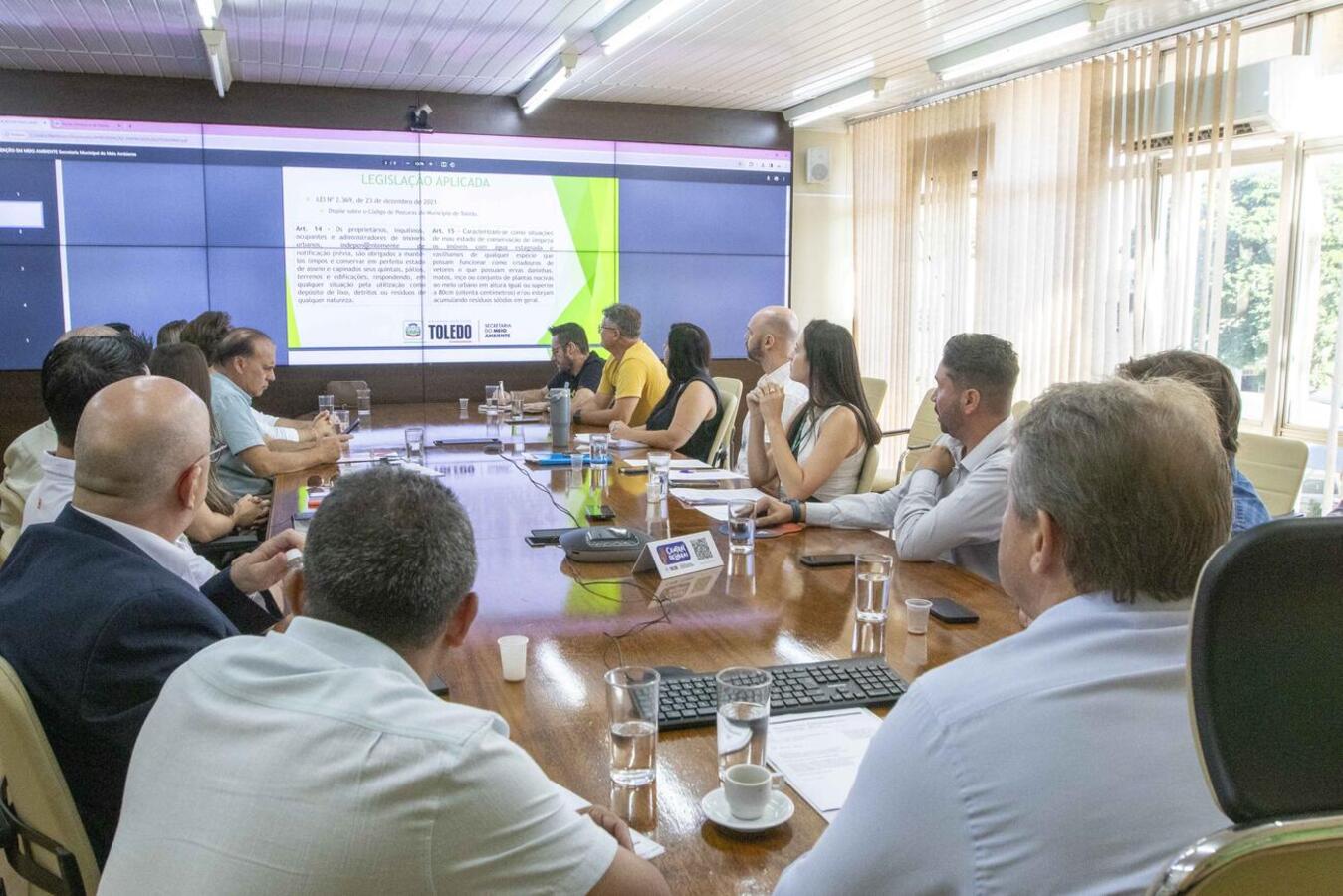 O intuito é avançar no combate à epidemia de dengue