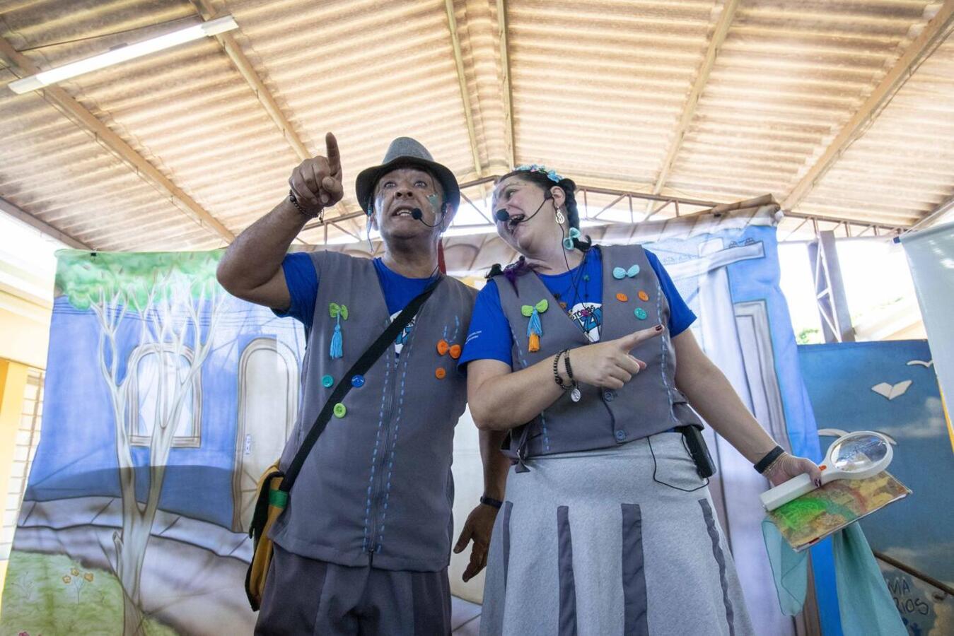 Toledo recebeu apresentações do espetáculo Histórias Eletrizantes