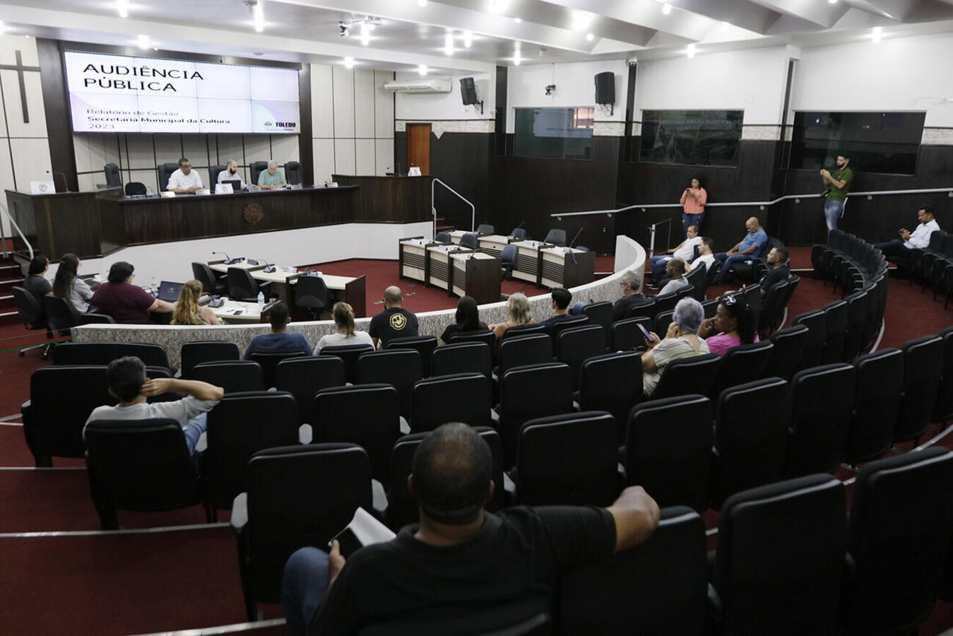 Avanços históricos da Cultura são apresentadas em audiência pública na Câmara