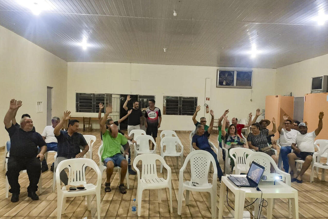 Moradores do Jardim Recanto aprovam melhorias para vias do bairro