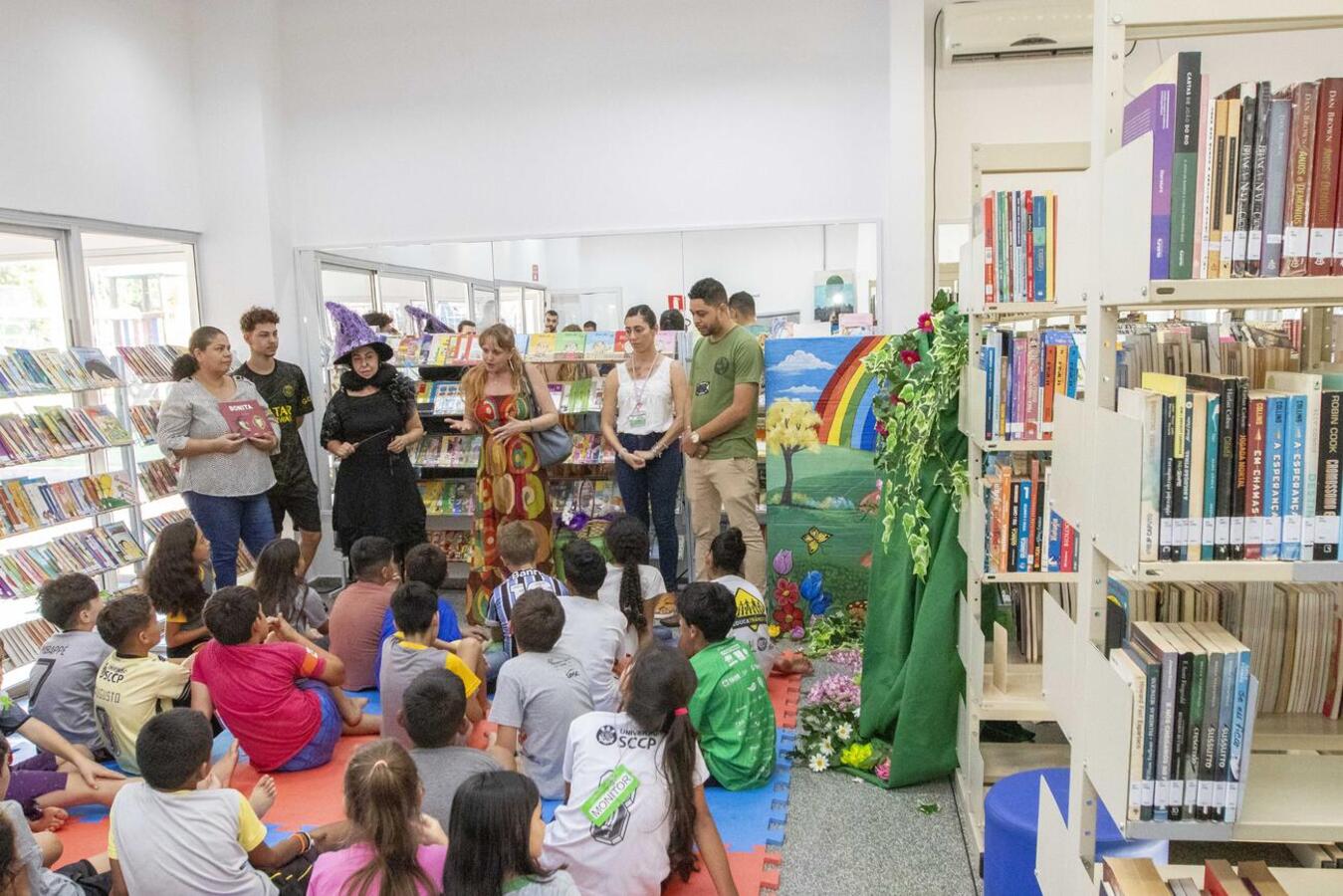 Ato realizado na tarde desta desta terça-feira (25) marca nova fase do espaço, que conta agora com plataforma para gestão de acervo, que ganhou 54 novos volumes