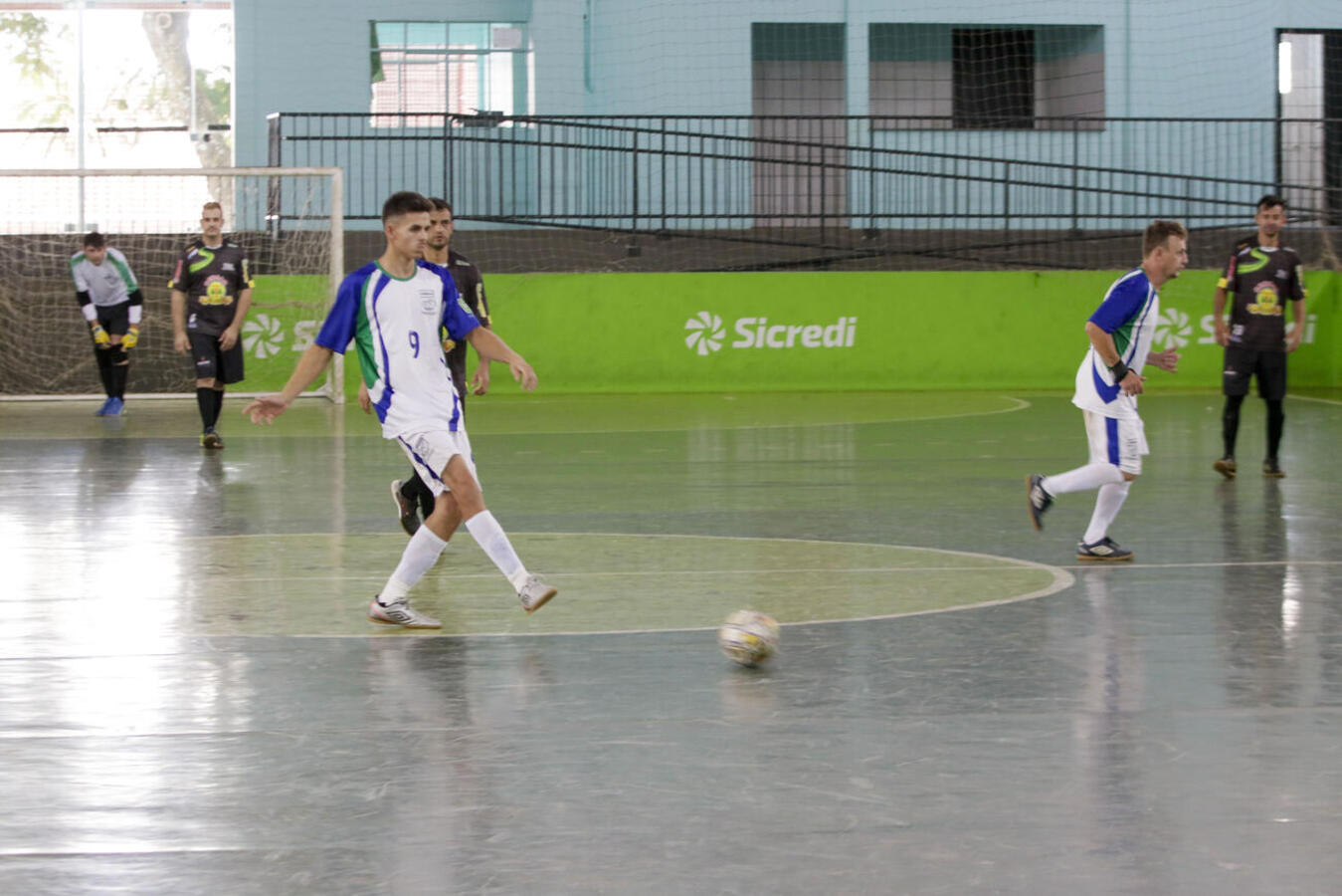 Os jogos das categorias masculina e feminina foram realizados em Toledo neste fim de semana