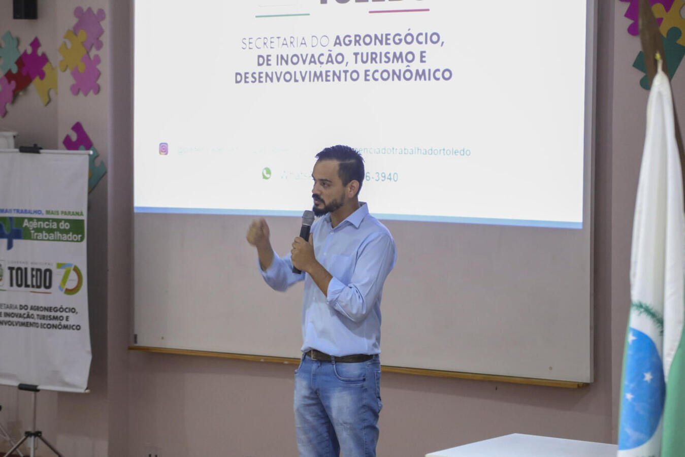 Prefeitura realiza apresentação dos cursos do Qualifica Toledo