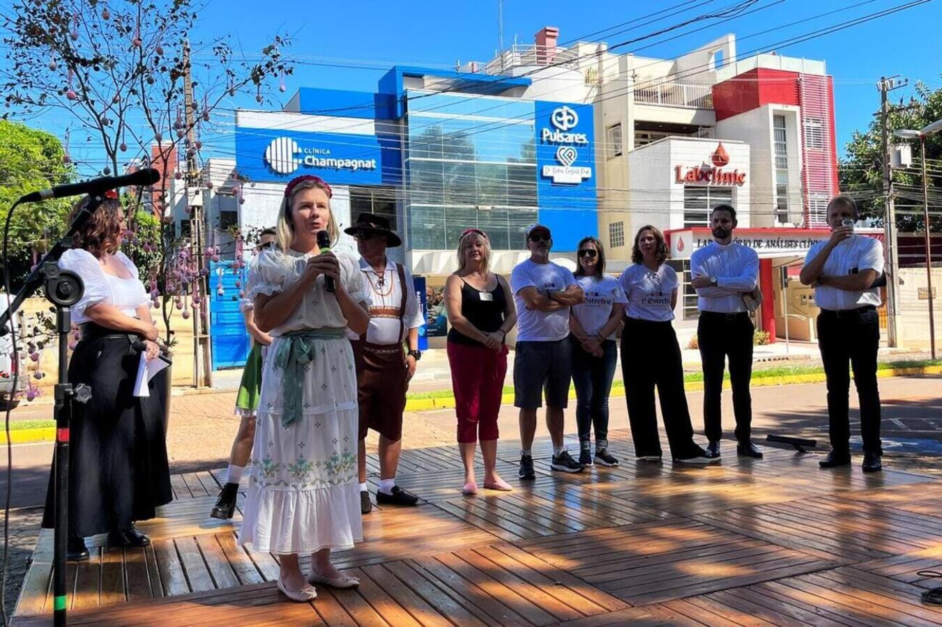 OsterToledo projeta arrecadar 30 mil casquinhas de ovos para a ornamentação da Osterbaum