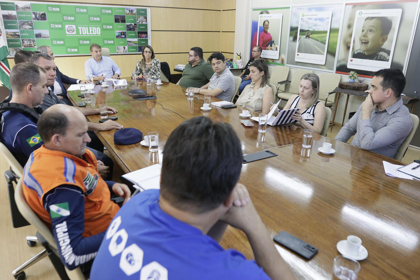 Situação da dengue e novas ações são tema de encontro na Prefeitura de Toledo