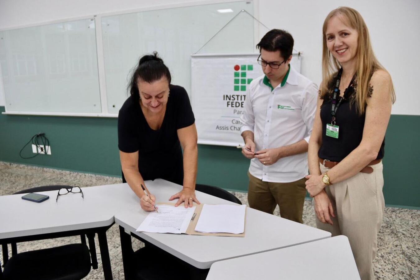 Acordo entre Smed e IFPR abre caminho para Especialização em Gestão Escolar