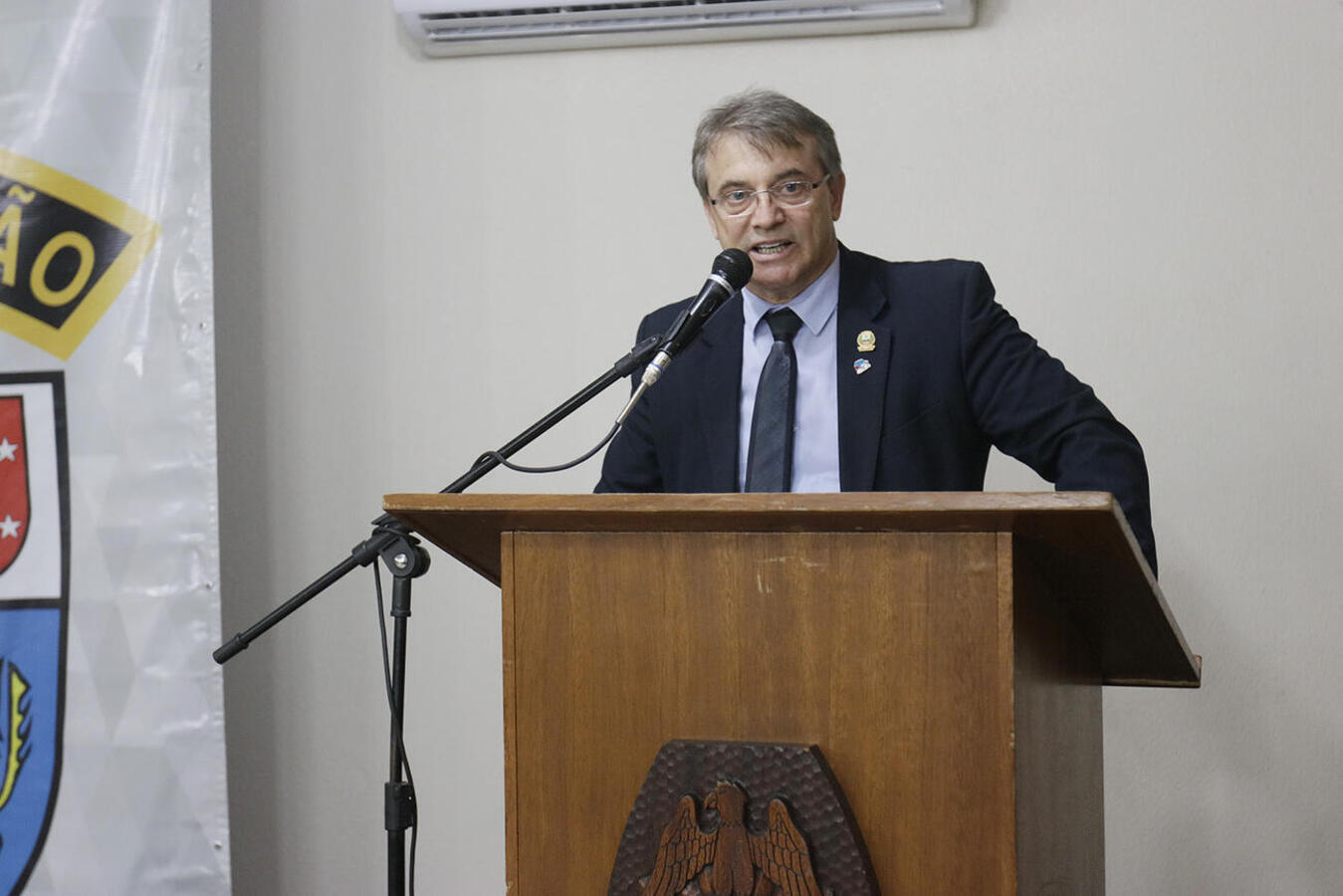 Evento ocorreu na manhã desta quinta (14); Batalhão será liderado pelo coronel Valmir de Souza, que assume o lugar do tenente-coronel Jorge Aparecido Fritola