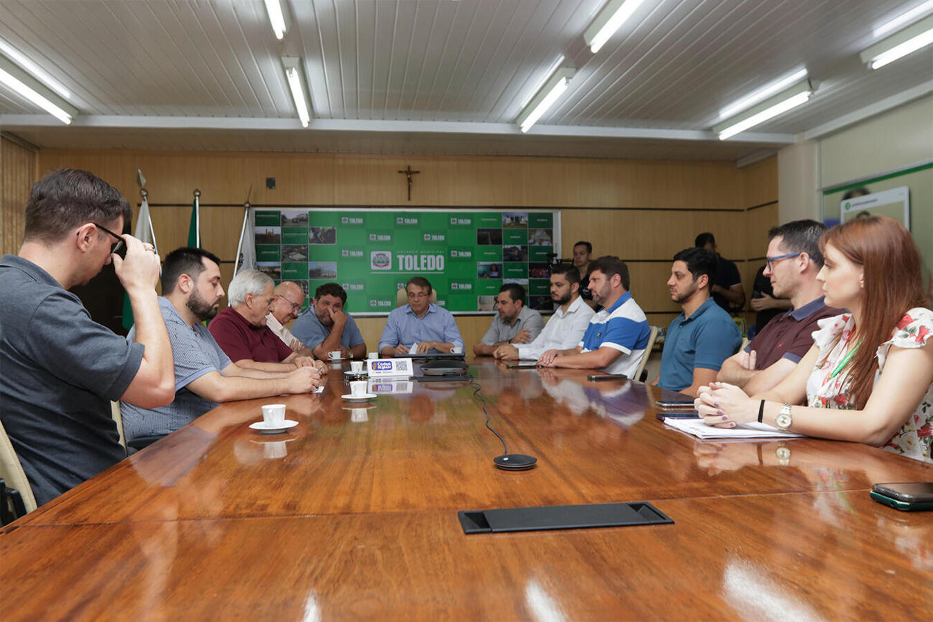 Obra, no valor de R$ 5.436.522,41, contará com passarela e mirante, o que fará do local mais um atrativo turístico de Toledo