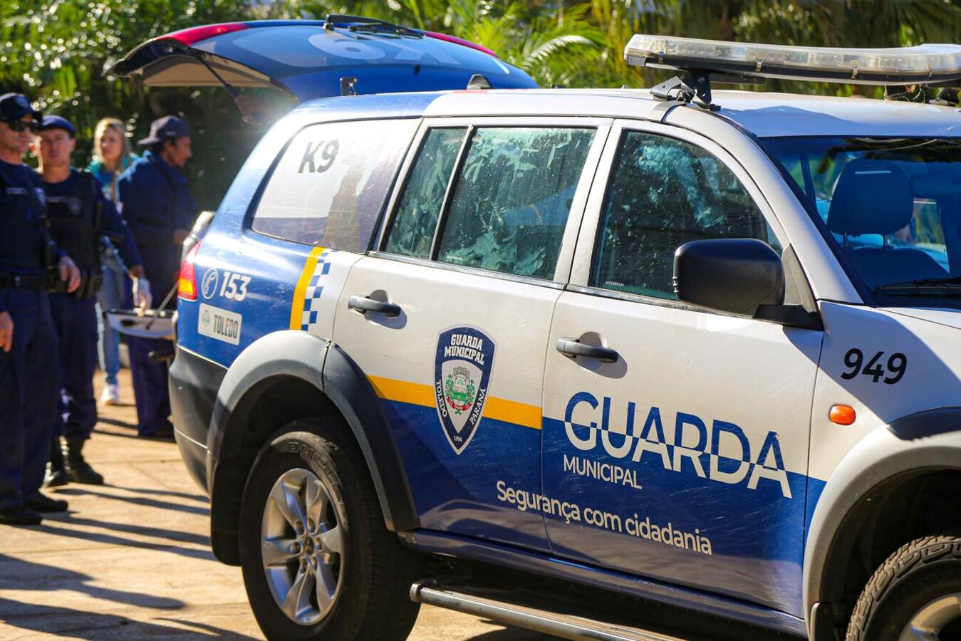 Guarda Municipal realiza ação junto à pessoas em situação de rua na Catedral