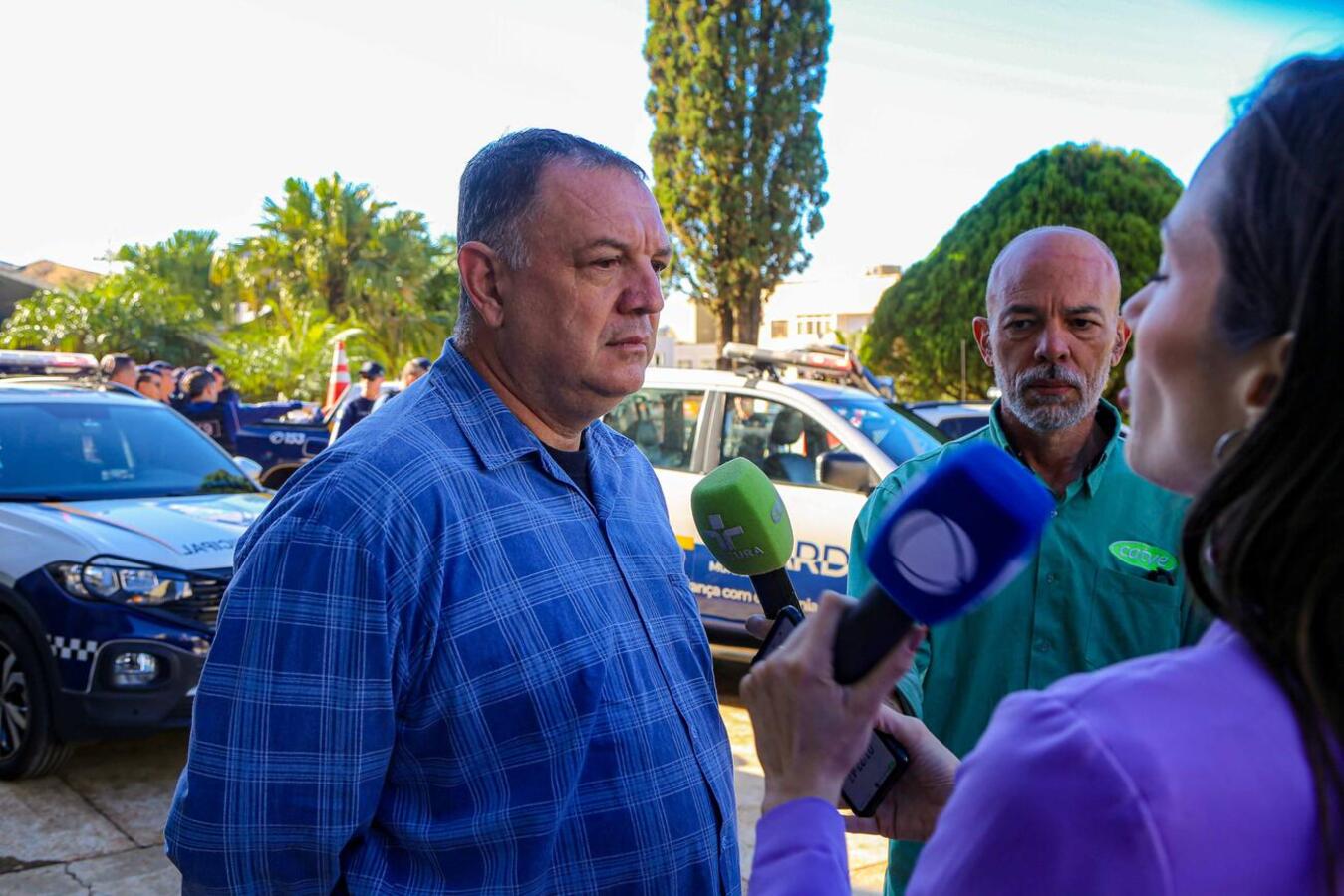 Guarda Municipal realiza ação junto à pessoas em situação de rua na Catedral