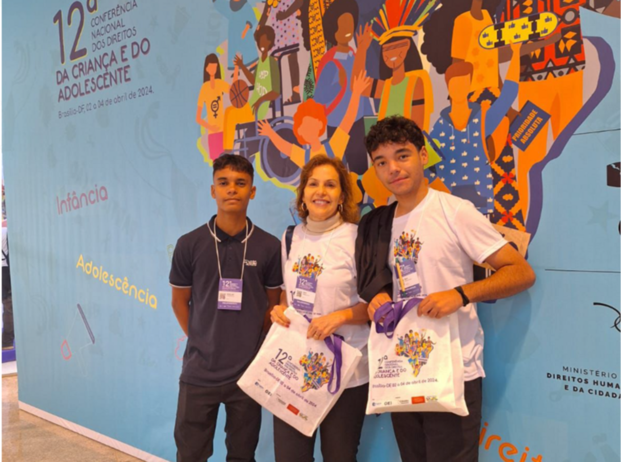 O evento aconteceu em Brasília entre os dias 02 e 04 de abril de 2024