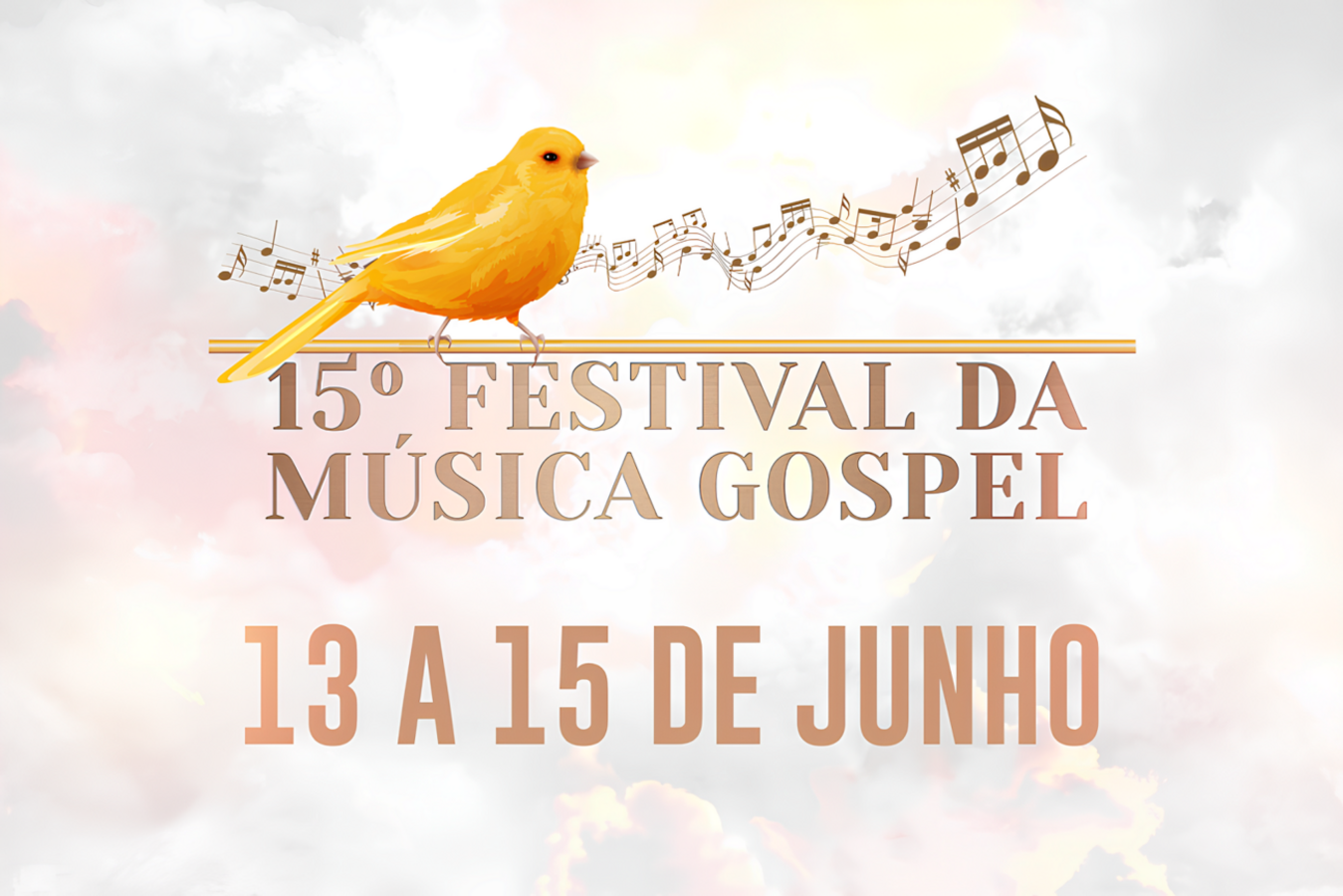 Dividido nas categorias Interpretação e Composição, evento será realizado de 13 a 15 de junho no Teatro Municipal; participações devem ser confirmadas até 26/4