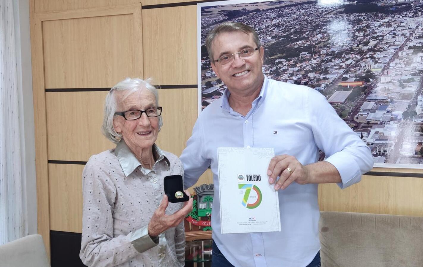 Cecília Angeli será a primeira homenageada com a Medalha Diva Paim Barth