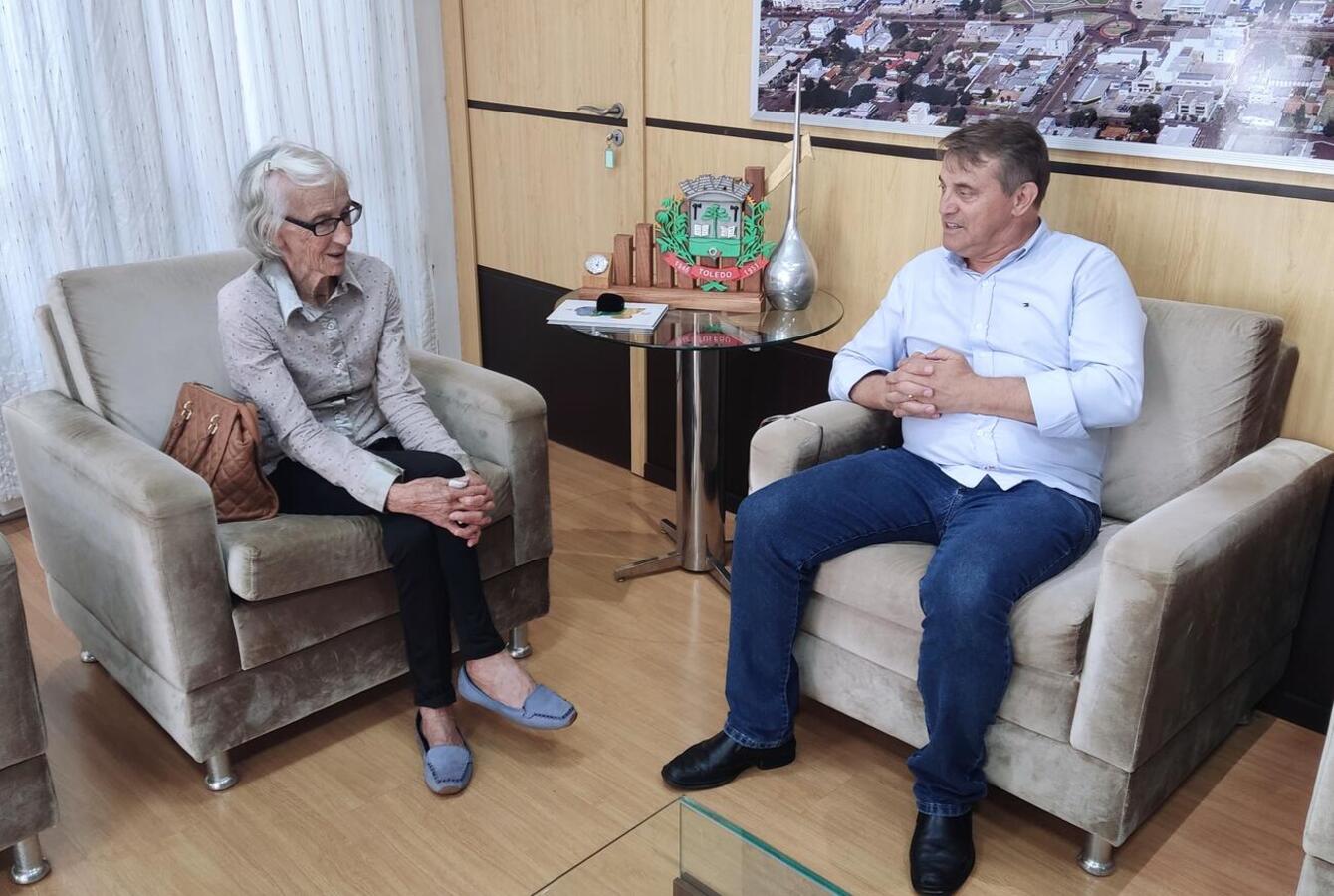 Cecília Angeli será a primeira homenageada com a Medalha Diva Paim Barth