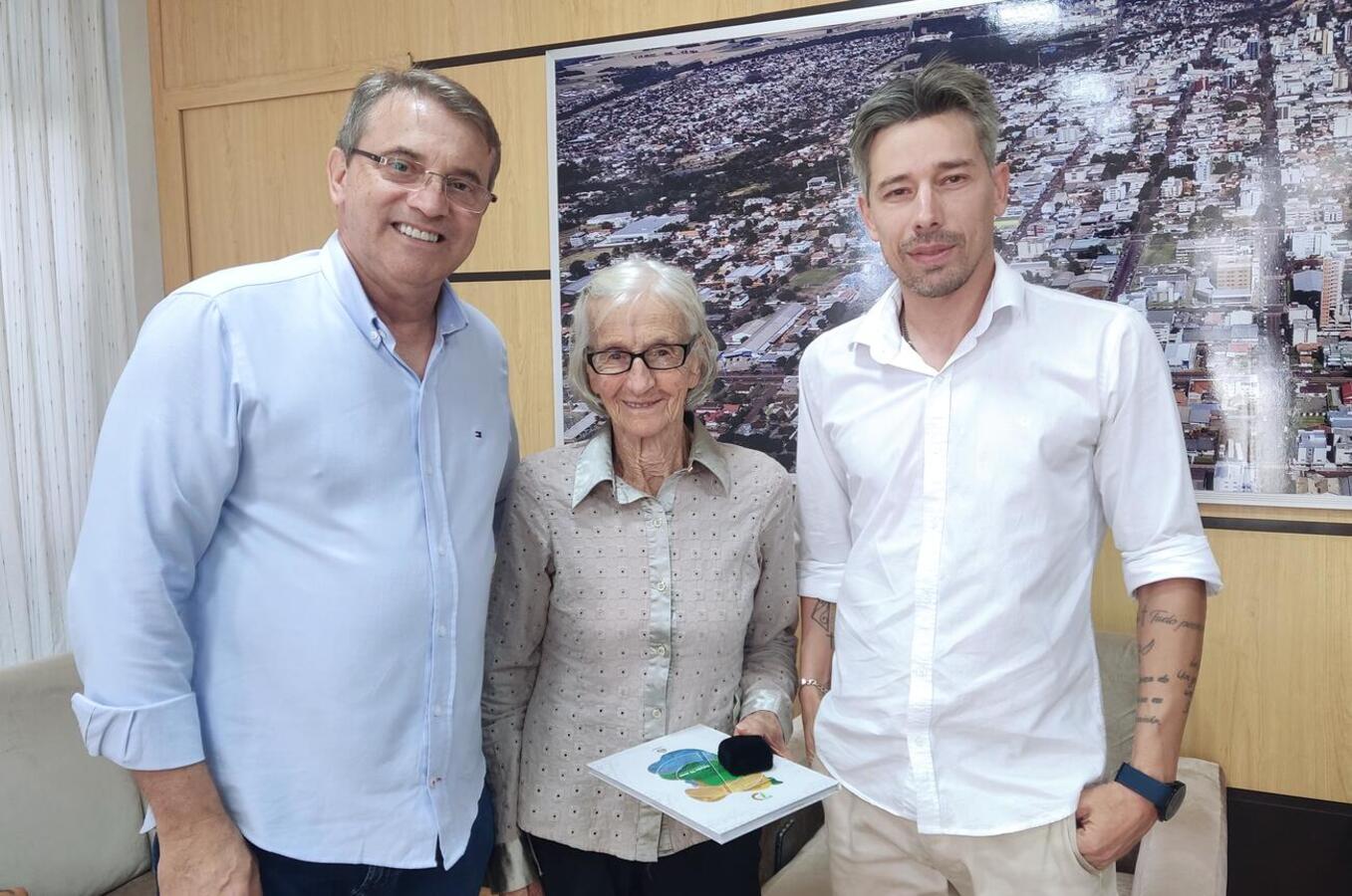 Cecília Angeli será a primeira homenageada com a Medalha Diva Paim Barth