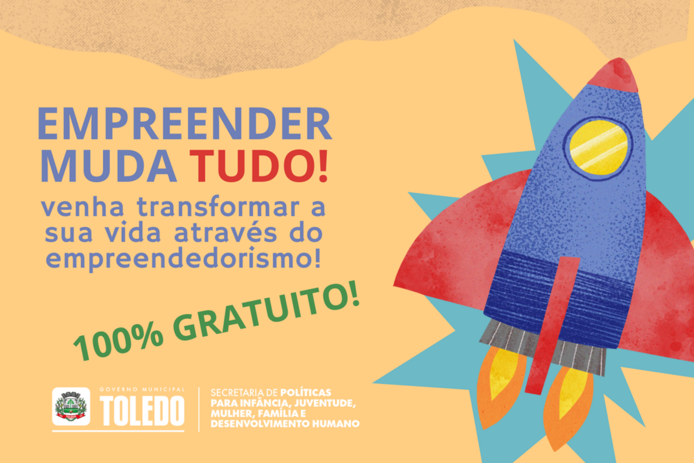 Curso do Projeto Bora Empreender terá início dia 15 de abril no Centro da Juventude do Europa e é totalmente gratuito