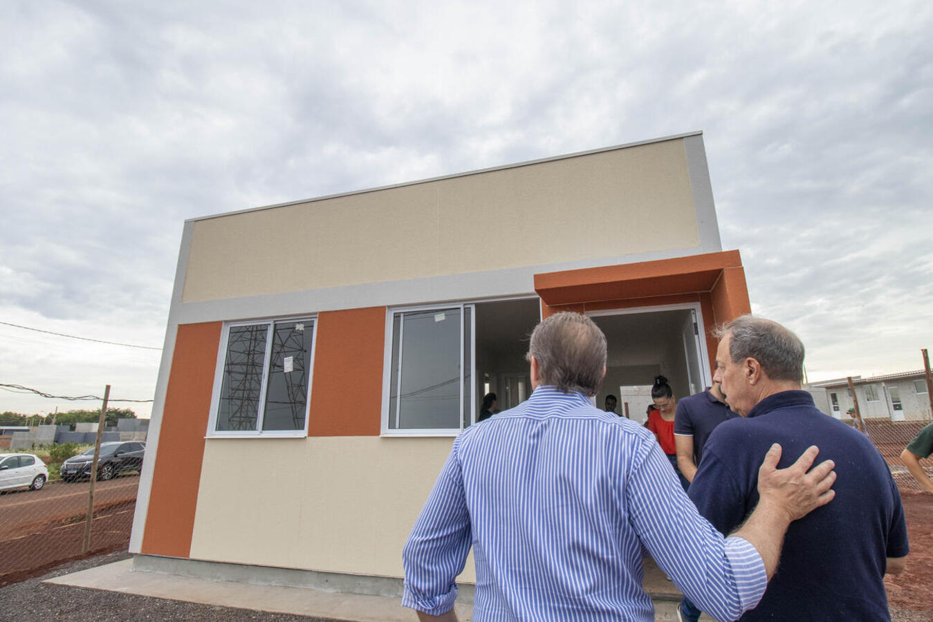 O empreendimento conta com um total de 178 unidades habitacionais