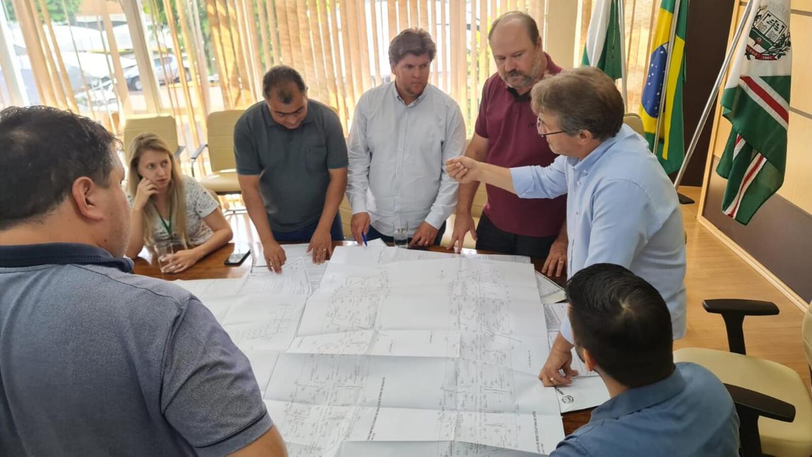 Prefeitura irá licitar a implantação das redes de água e esgoto para 713 unidades habitacionais 