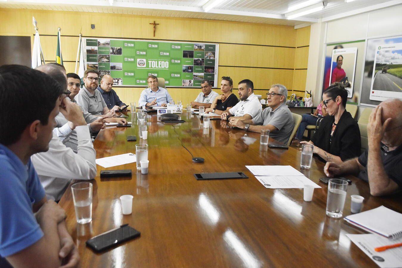 Toledo avança na desburocratização e ajustes são discutidos com Sincoeste