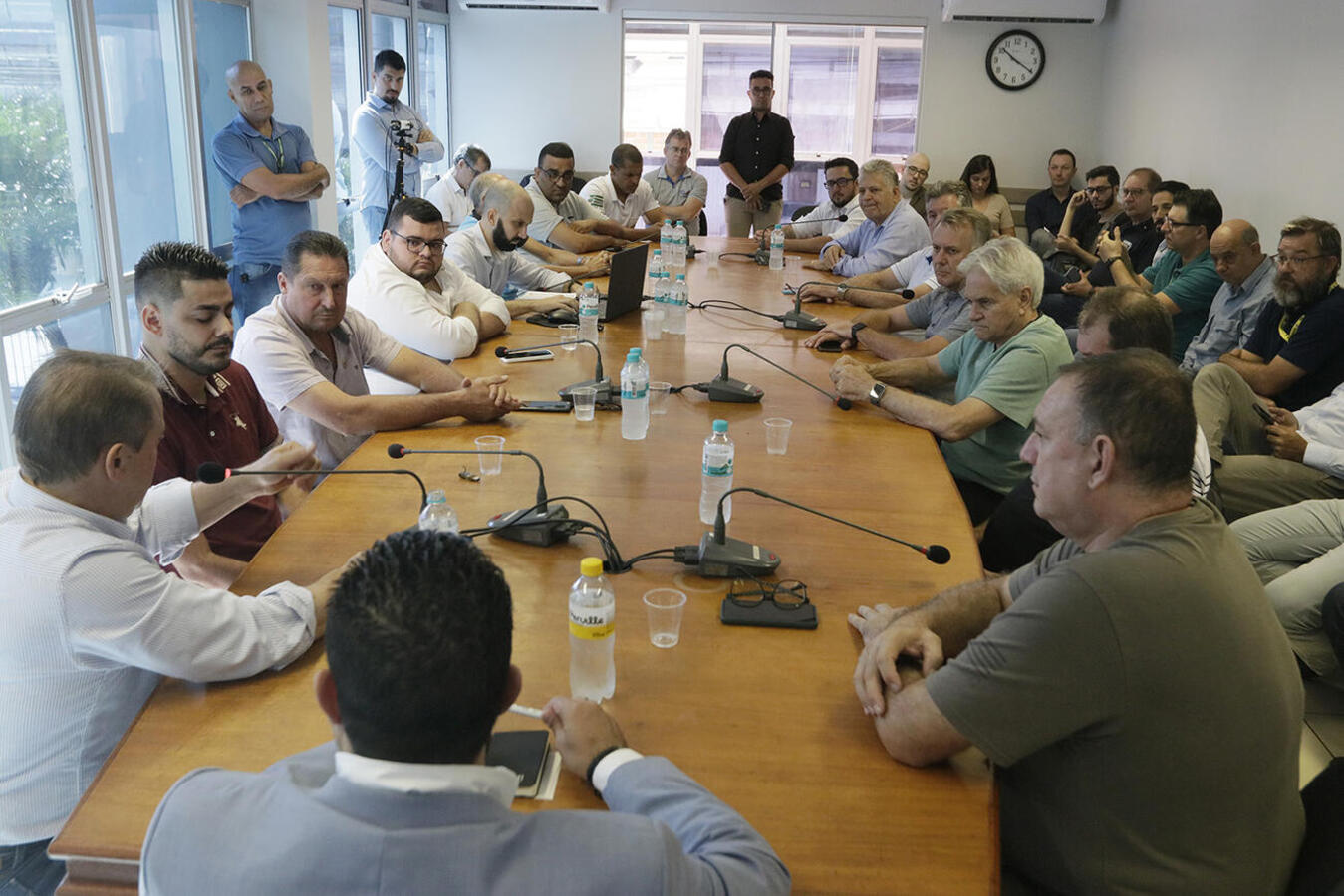 Prefeitura detalha projeto de lei sobre subsídios para o transporte coletivo a vereadores