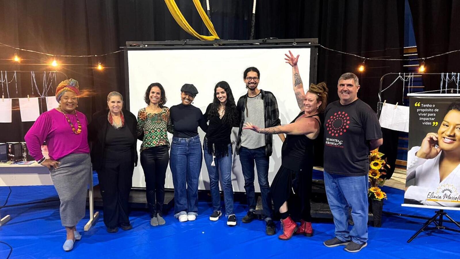 Evento também envolveu diversos escritores que ainda não possuem suas obras publicadas