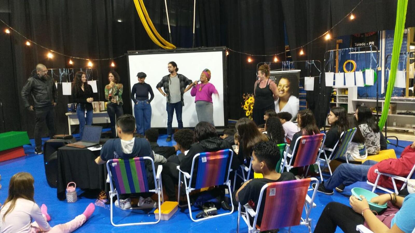 Evento também envolveu diversos escritores que ainda não possuem suas obras publicadas