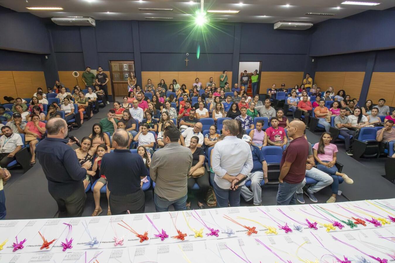 O empreendimento conta com um total de 178 unidades habitacionais
