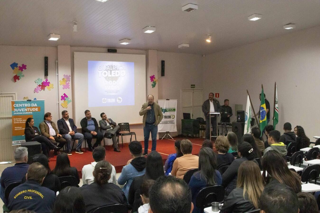A formação aconteceu por intermédio da Secretaria de Estado do Trabalho, Qualificação e Renda (SETR)