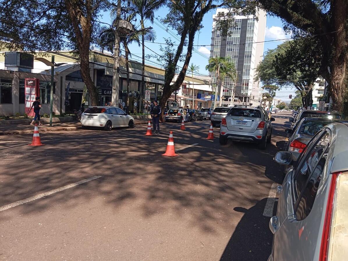 Ações semelhantes a estas serão realizadas durante o mês em seis regiões da cidade; “Paz no trânsito começa por você” é o slogan da campanha deste ano