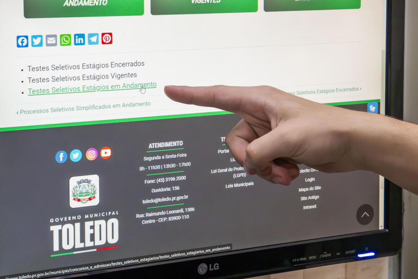 As inscrições estão abertas e podem ser realizadas de forma gratuita acessando o portal da prefeitura