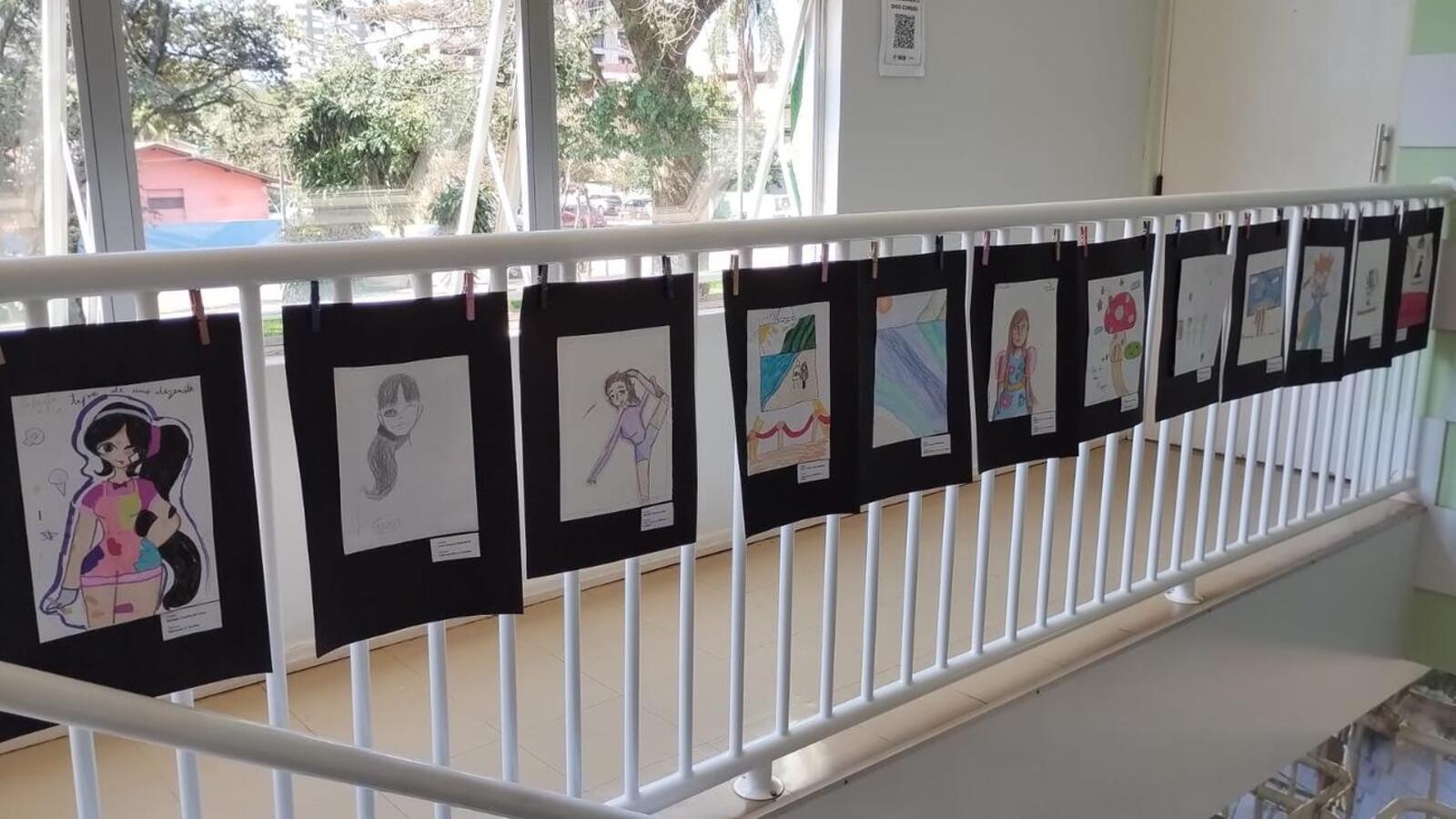 Denominada “Flicts”, mostra de 47 trabalhos são de autoria de 32 alunos do curso de Desenho oferecido pelo espaço e podem ser prestigiados pelo público até julho