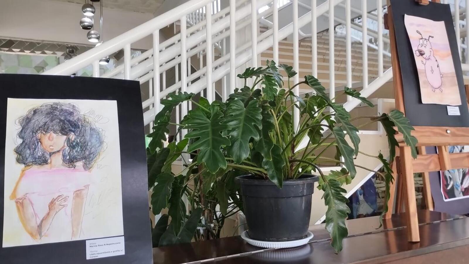 Denominada “Flicts”, mostra de 47 trabalhos são de autoria de 32 alunos do curso de Desenho oferecido pelo espaço e podem ser prestigiados pelo público até julho