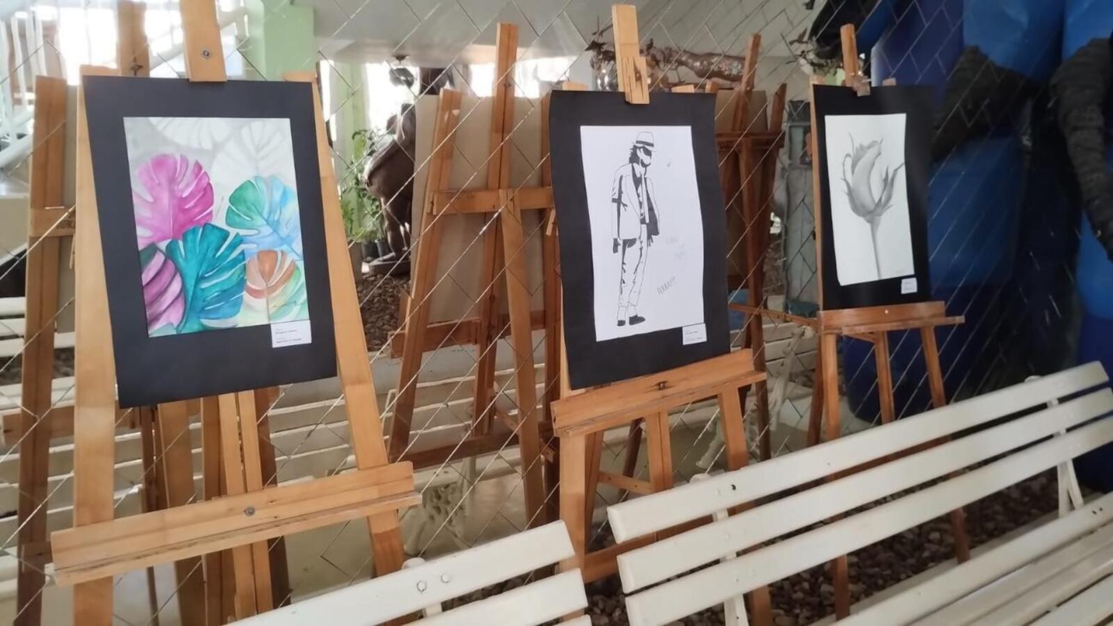 Denominada “Flicts”, mostra de 47 trabalhos são de autoria de 32 alunos do curso de Desenho oferecido pelo espaço e podem ser prestigiados pelo público até julho
