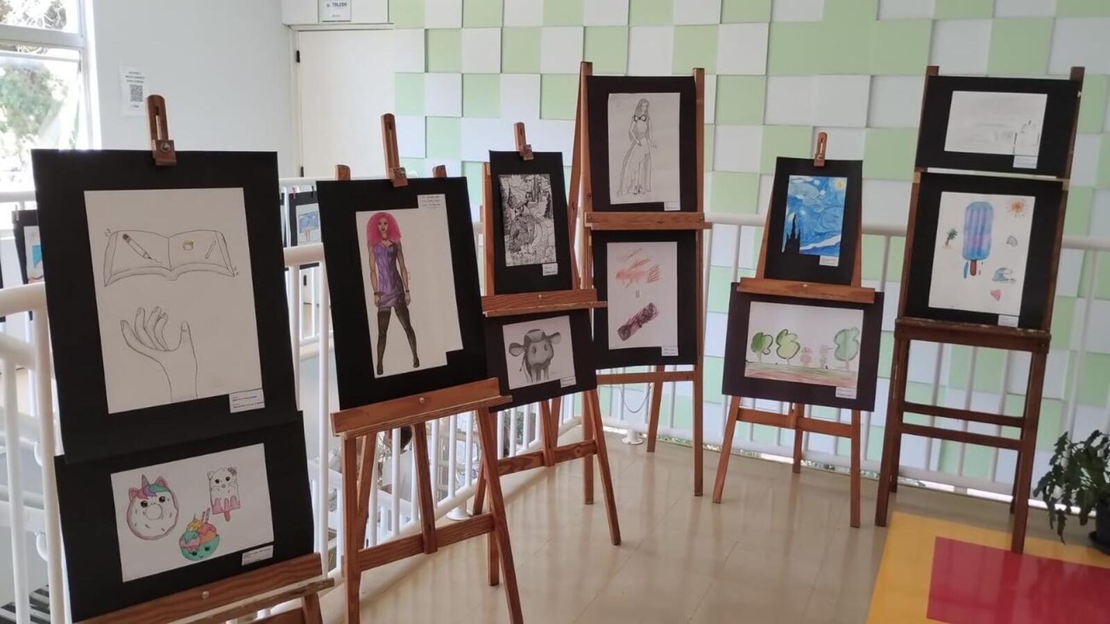 Denominada “Flicts”, mostra de 47 trabalhos são de autoria de 32 alunos do curso de Desenho oferecido pelo espaço e podem ser prestigiados pelo público até julho