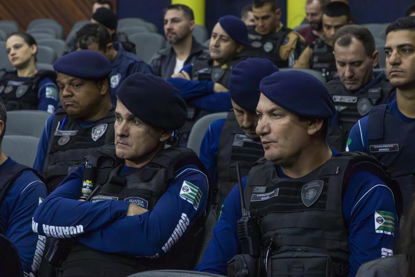 Solenidade no Centro de Eventos Ismael Sperafico celebrou o aniversário da corporação