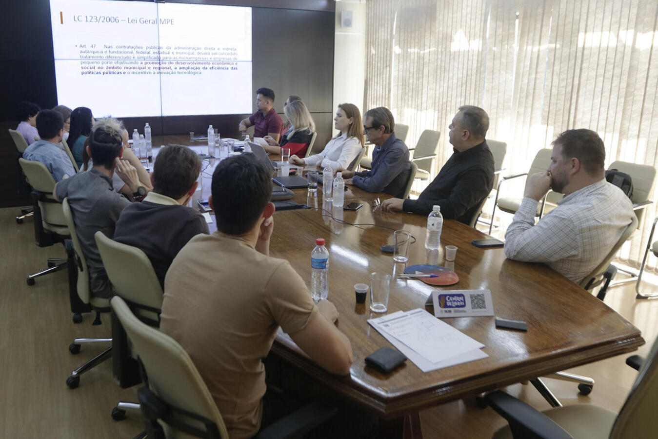 Encontro na Sala de Reuniões do Gabinete do Prefeito ocorrido na tarde desta terça-feira (21) estabeleceu cronogramas e metas para etapas de implementação