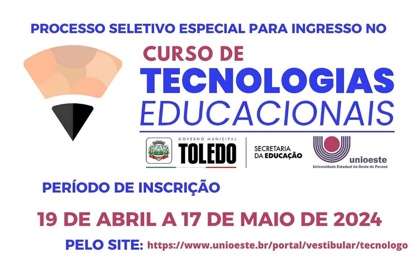 Primeiro do gênero no Brasil, curso superior da Unioeste é fruto de parceria entre universidade e Smed e é aberto  a todos os servidores municipais de Toledo