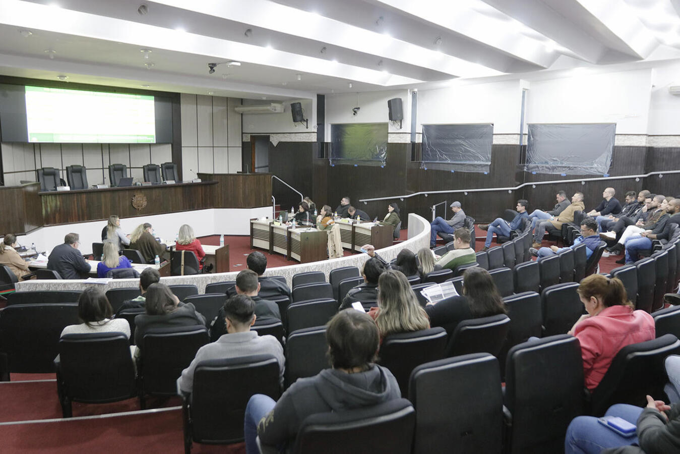 As contas do primeiro quadrimestre de 2024 foram apresentadas em audiência pública na Câmara de Vereadores de Toledo na última quarta-feira