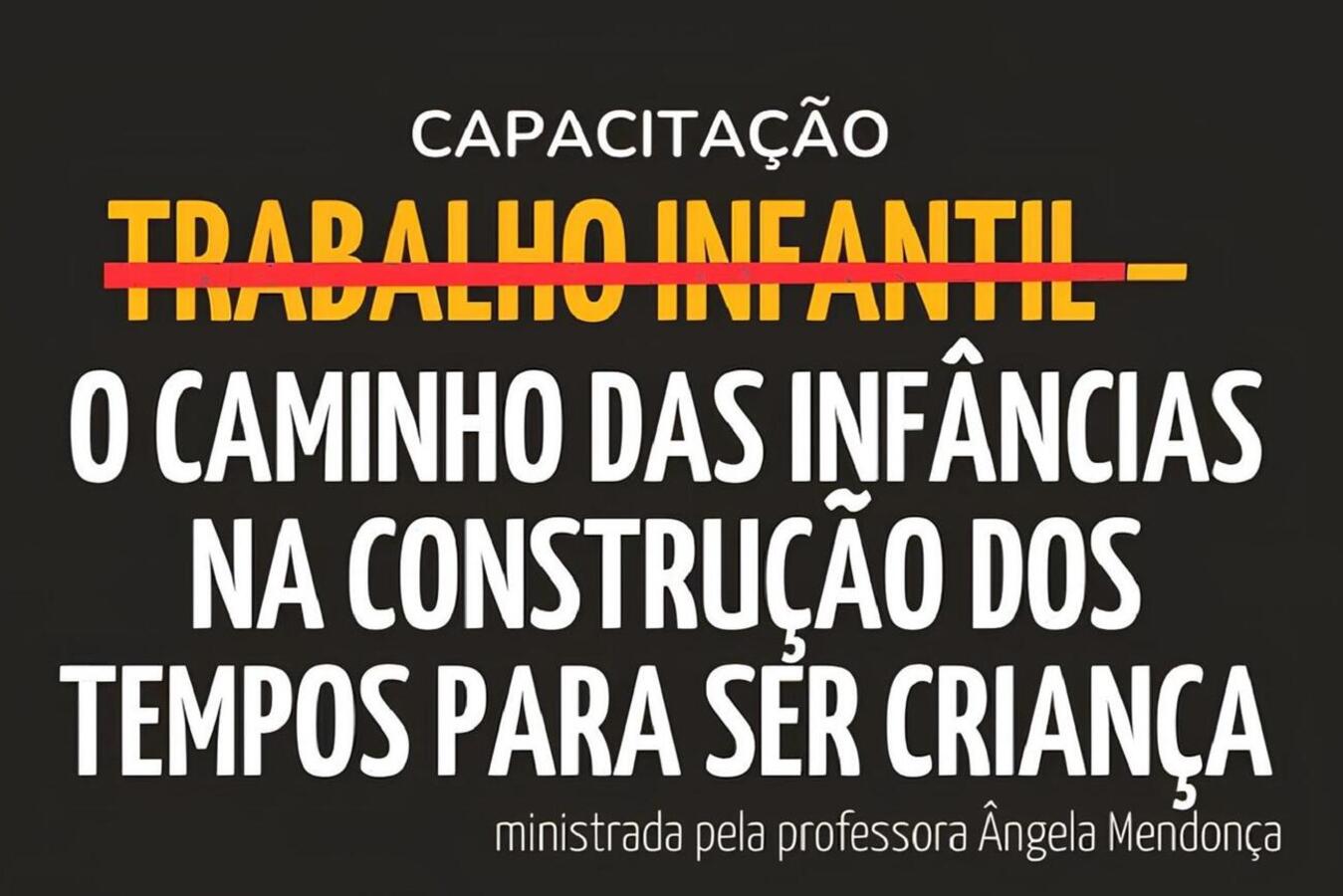 Auditório do Centro de Eventos Ismael Sperafico receberá, no próximo dia 12 (quarta), formação destinada a membros da rede de garantia dos direitos da criança e adolescente