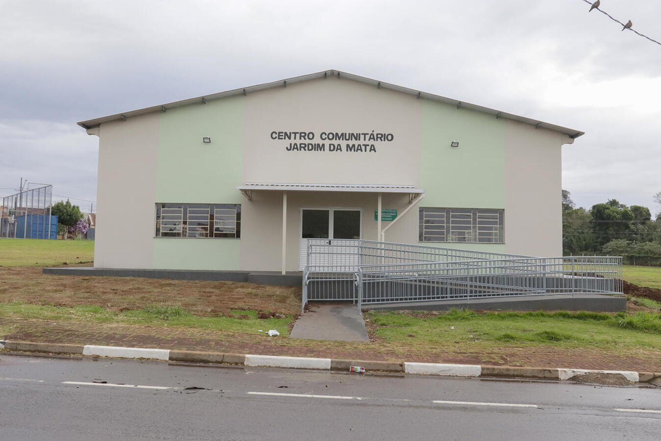Solenidade, que se inicia às 19h, marca a conclusão de equipamento público bastante esperada pelos moradores do entorno; área construída é de 400 m²
