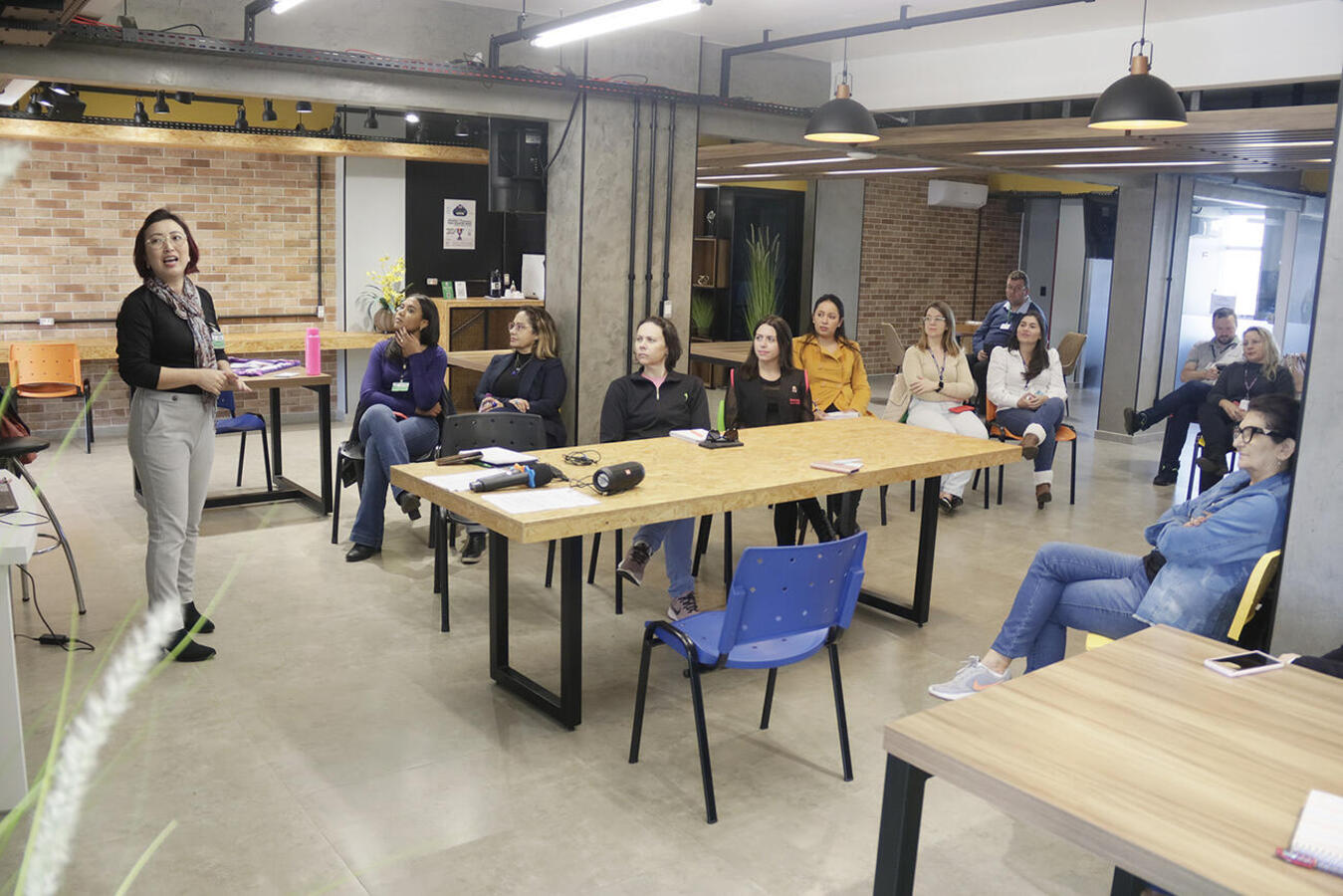 Encontro realizado na tarde desta quinta-feira (27) foi a última de diversas atividades realizadas durante o mês dedicado ao combate à violência contra as pessoas idosas
