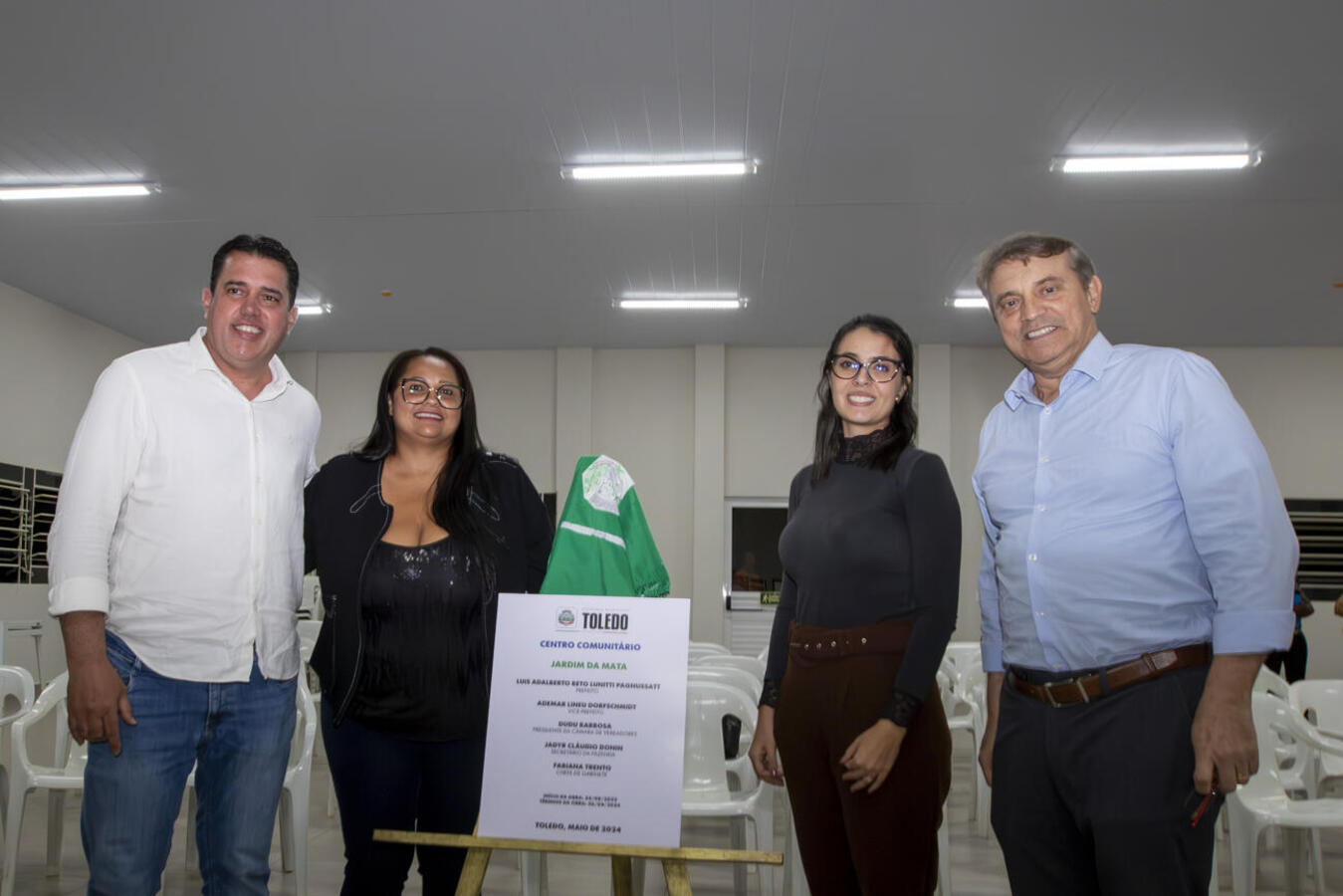 Momento aguardado há anos, entrega do equipamento público ocorreu na noite desta terça-feira (18) em solenidade que marca conclusão da obra