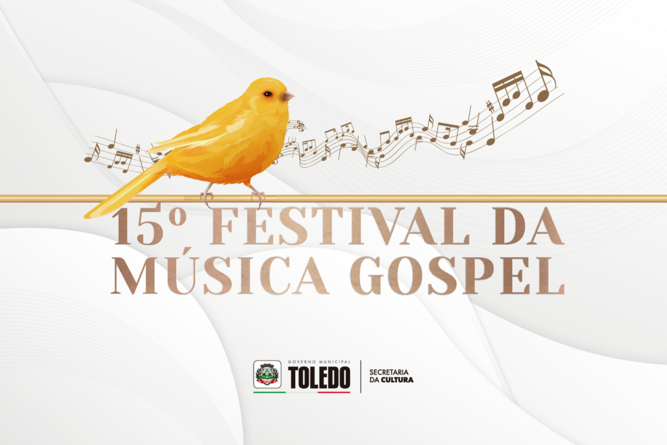 Dividido nas categorias Interpretação e Composição, candidatos sobem ao palco em evento no Teatro Municipal de Toledo cuja final está marcada para esta sexta (28)