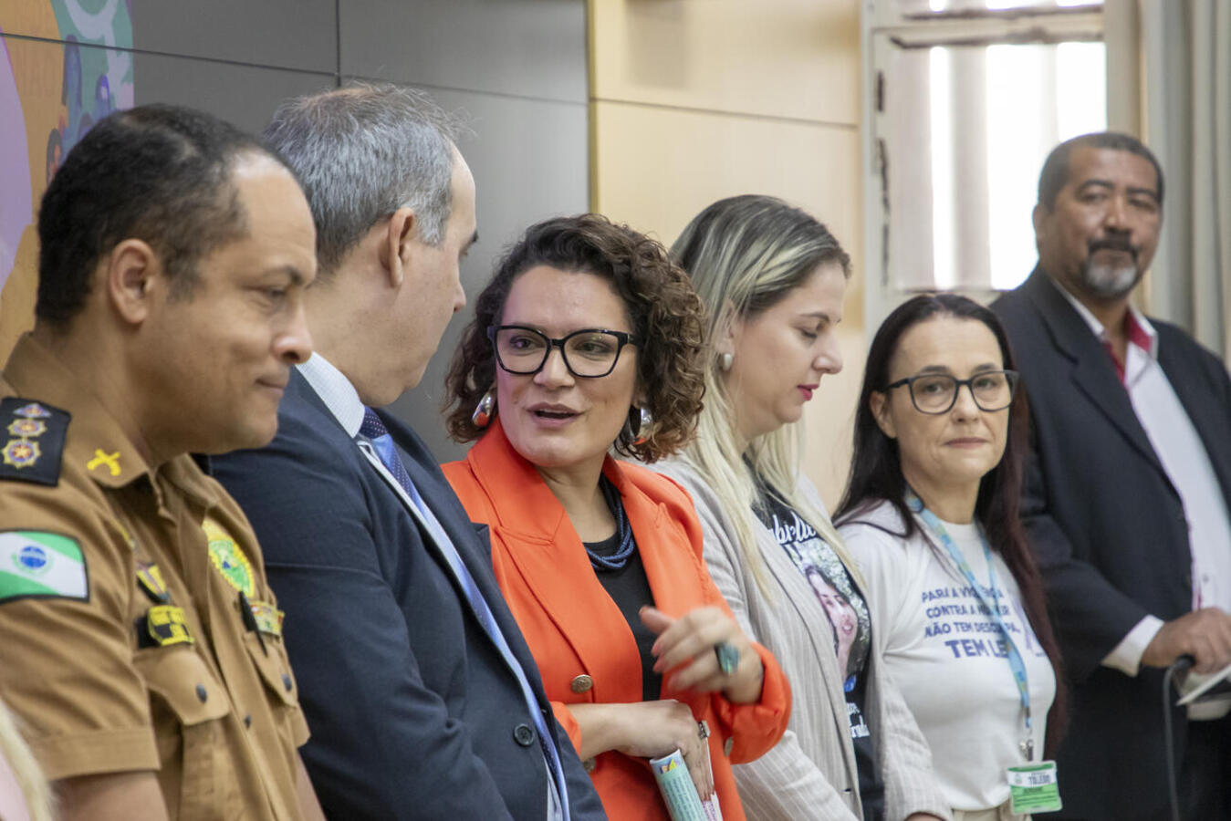 A abertura do IV Seminário Mulheres em Foco aconteceu nesta terça-feira (18) na Escola de Administração Pública do Município de Toledo 