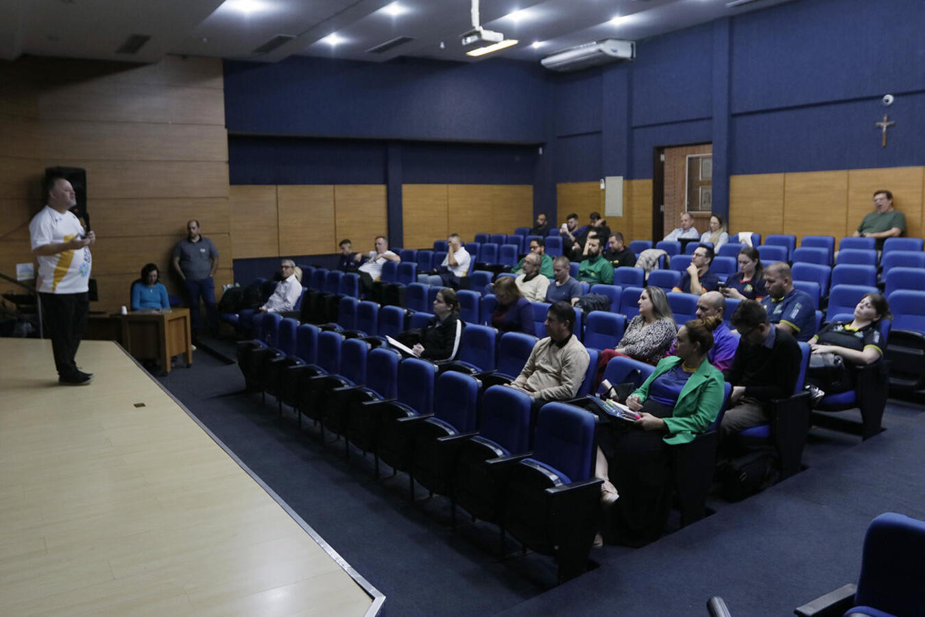 Gestores de municípios do Oeste e Sudoeste do Paraná conheceram mais detalhes a respeito do assunto em evento realizado nesta quarta (26) no Auditório Acary Oliveira