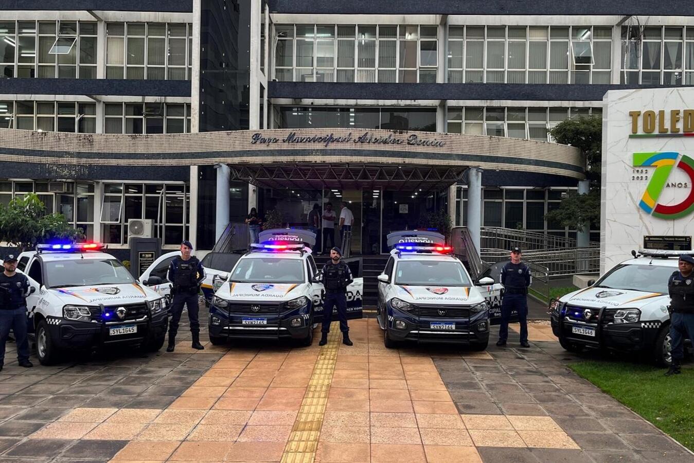 Desde 2021, R$ 3,450 mi já foram destinados para a corporação e mais R$ 1,5 mi em uniformes e acessórios estão sendo licitados e serão entregues até o fim do ano